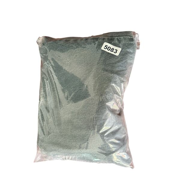 Vintage Levis 551 Jeans Womens 16 short Black Relaxed Fit Tapered Leg USA 90s - Picture 6 of 6